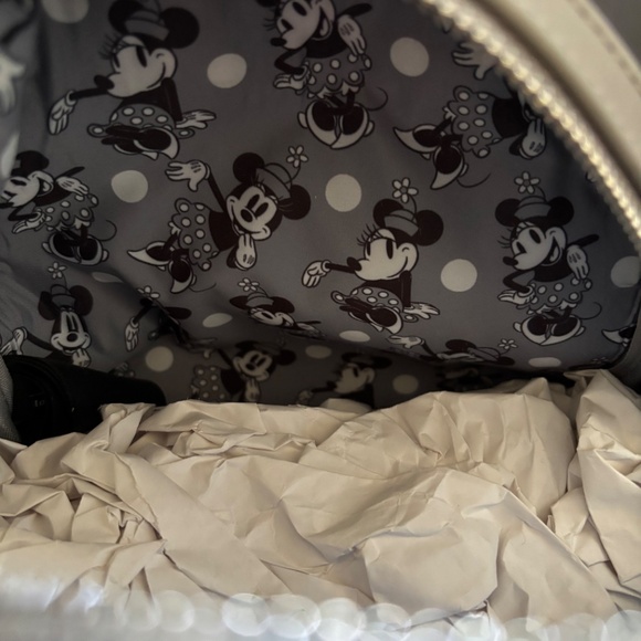 Loungefly Steamboat Minnie Mini Backpack - Picture 3 of 6